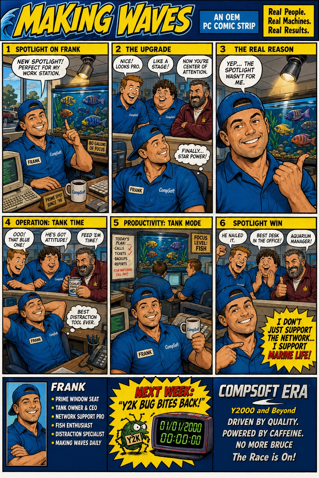 Frank Spotlight Aquarium