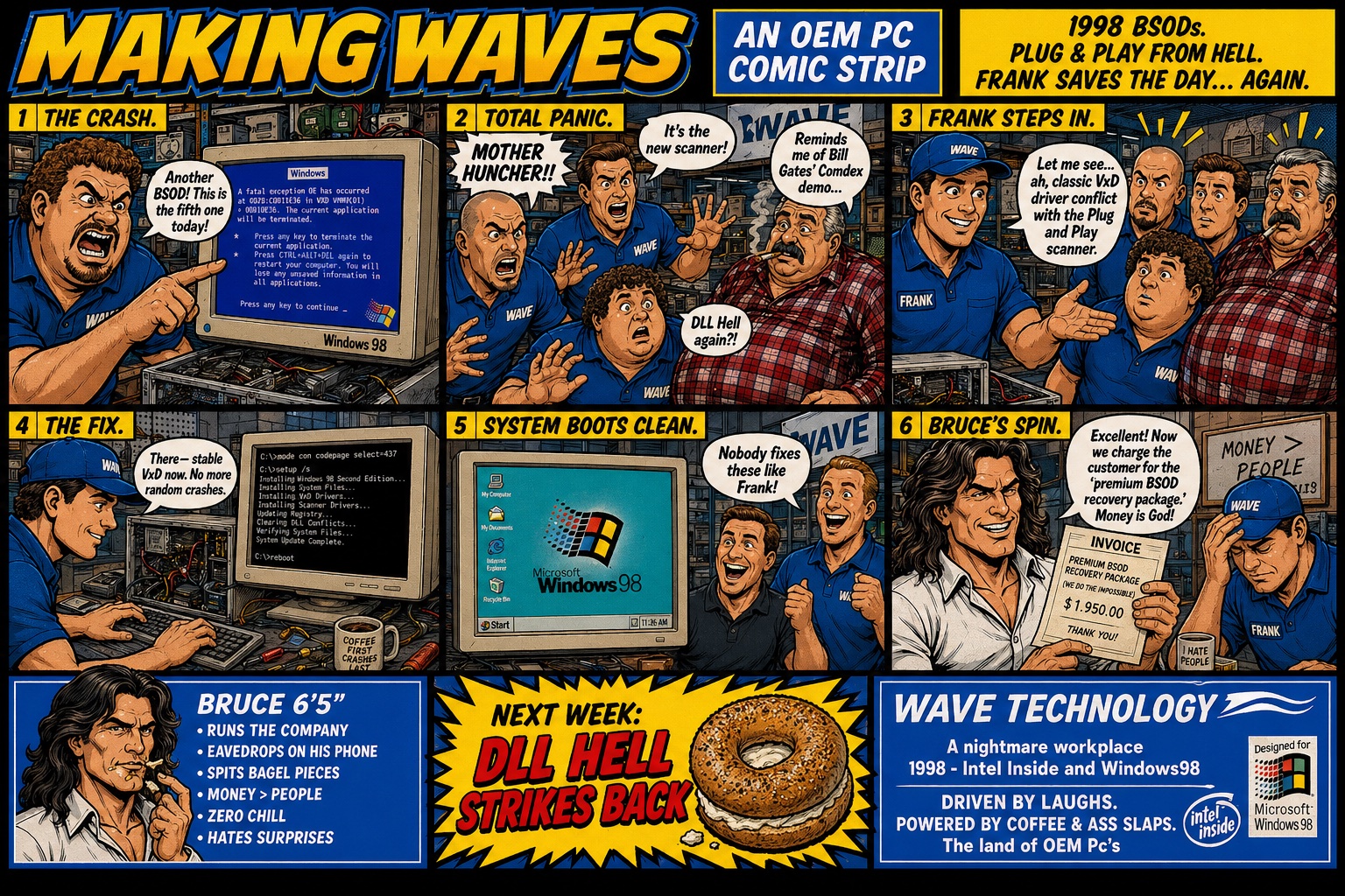 Windows98 BSOD Fix
