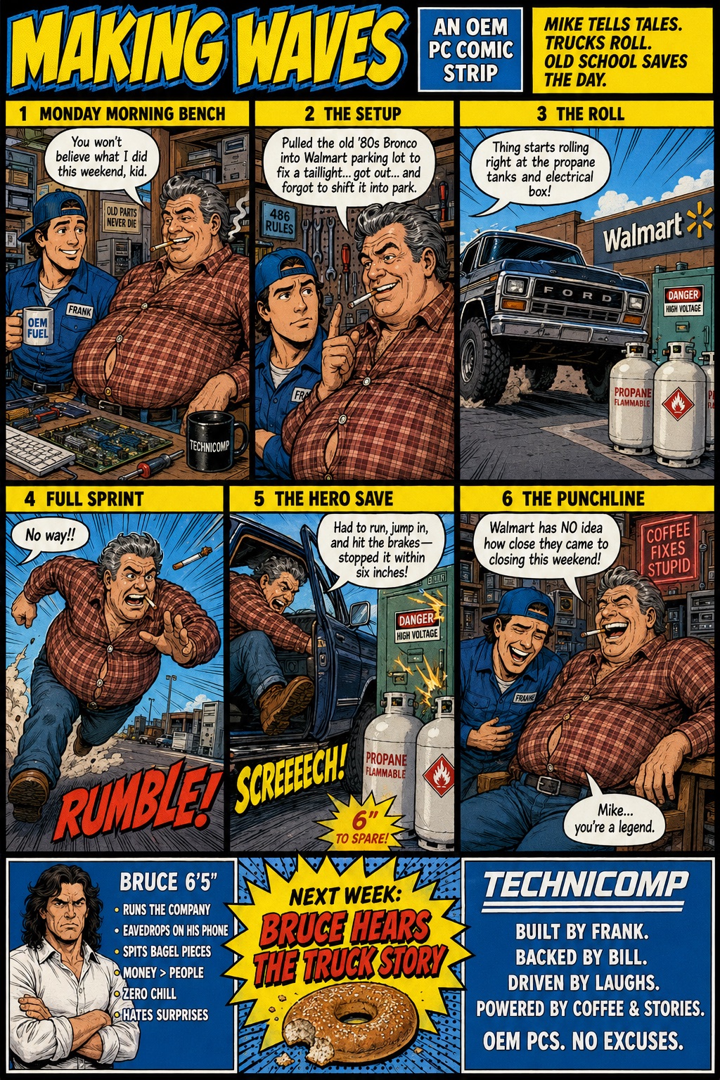 Mike Truck Story